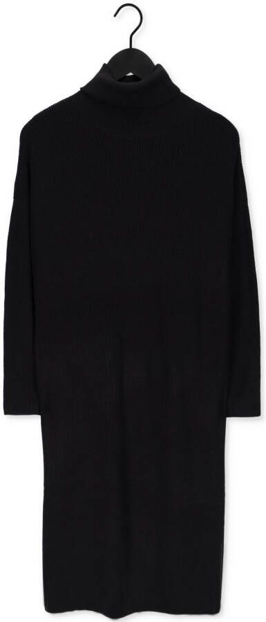 MSCH Copenhagen Zwarte Maxi Jurk Magnea Rachelle Rib Dress