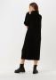 MSCH Copenhagen Zwarte Maxi Jurk Magnea Rachelle Rib Dress - Thumbnail 3