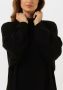 MSCH Copenhagen Zwarte Maxi Jurk Magnea Rachelle Rib Dress - Thumbnail 4