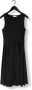 MSCH Copenhagen jurk MSCHDeanie Lynette SL Dress met ceintuur zwart - Thumbnail 4