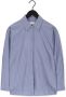 My Essential Wardrobe Klassieke Blauw Gestreepte Blouse Blue Dames - Thumbnail 4
