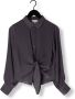My Essential Wardrobe Elegante Albamw Blouse in Iron Grey Gray Dames - Thumbnail 3