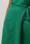 MY ESSENTIAL WARDROBE Dames Rokken Linemw Wrap Skirt Groen - Thumbnail 2