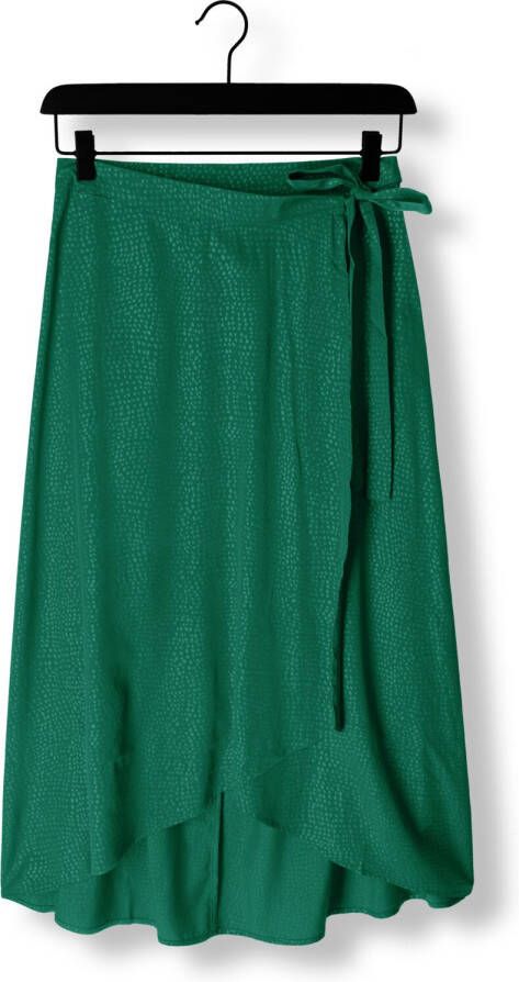MY ESSENTIAL WARDROBE Dames Rokken Linemw Wrap Skirt Groen