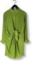 My Essential Wardrobe Elegante Albamw Jurk in Kelp Forest Green Dames - Thumbnail 3