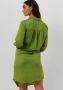 My Essential Wardrobe Elegante Albamw Jurk in Kelp Forest Green Dames - Thumbnail 4