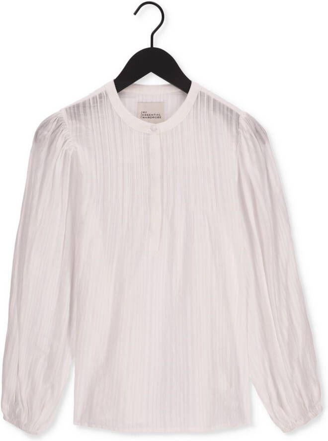 MY ESSENTIAL WARDROBE Dames Blouses Iggy Blouse Wit