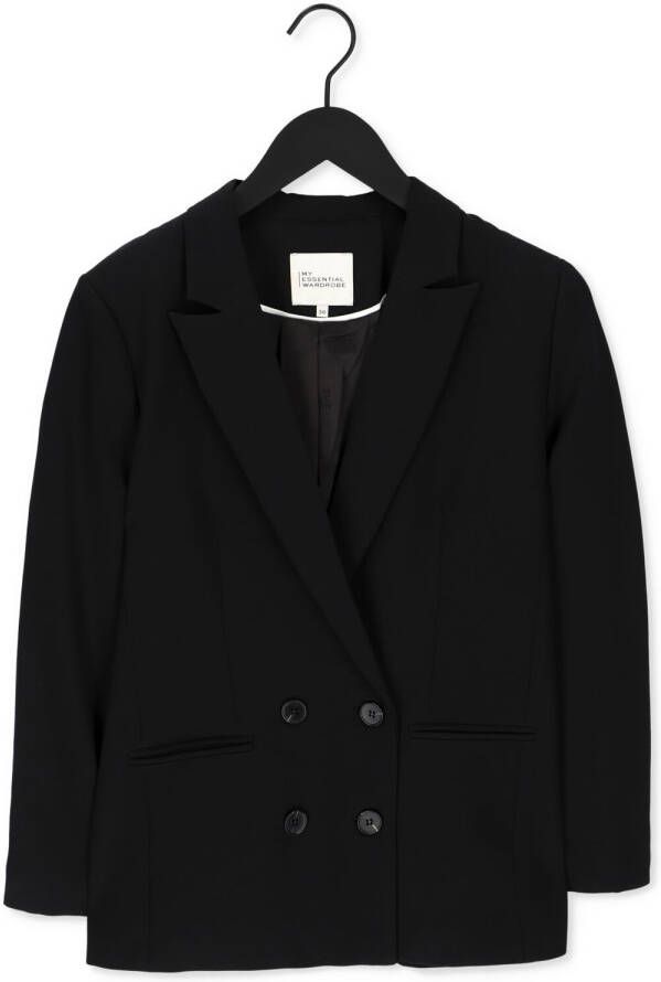 My Essential Wardrobe Zwarte Blazer 27 The Tailored Blazer