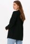 My Essential Wardrobe Klassieke Dubbelrijige Oversized Blazer Black Dames - Thumbnail 5