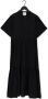 My Essential Wardrobe Alexa Lange Jurk Zwart Black Dames - Thumbnail 2