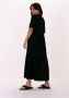 My Essential Wardrobe Alexa Lange Jurk Zwart Black Dames - Thumbnail 3