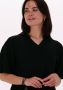My Essential Wardrobe Alexa Lange Jurk Zwart Black Dames - Thumbnail 4