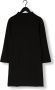My Essential Wardrobe Eenvoudige Zwarte Kraagjurk Black Dames - Thumbnail 4
