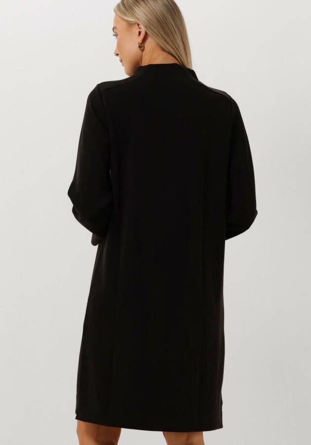MY ESSENTIAL WARDROBE Dames Jurken Ellemw Collar Dress Zwart