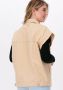NA-KD Dames Blazers Oversized Denim Vest Beige - Thumbnail 3
