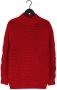 NA-KD Dames Truien & Vesten Cable Knitted Sweater Rood - Thumbnail 2