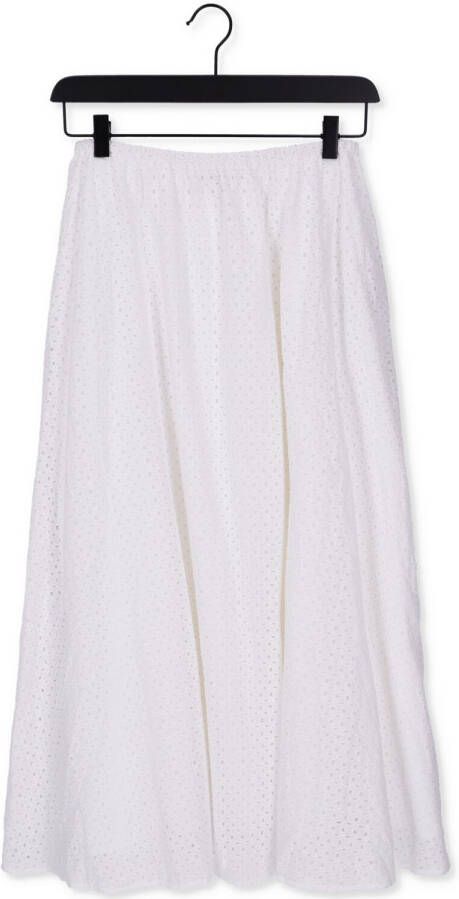 Na-kd Witte Maxirok Anglais Maxi Skirt