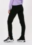 Na-kd Zwarte Flared Broek Side Slit Jersey Pants - Thumbnail 3