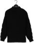 NA-KD Dames Truien & Vesten Cable Knitted Sweater Zwart - Thumbnail 2