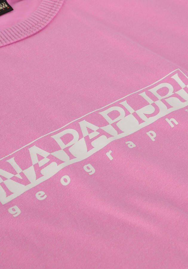 NAPAPIJRI Meisjes Tops & T-shirts K S-box Ss1 Roze