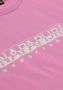 NAPAPIJRI Meisjes Tops & T-shirts K S-box Ss1 Roze - Thumbnail 2