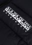 Napapijri gewatteerde winterjas K A-BACHAR met logo zwart Jongens Polyamide Opstaande kraag 152 - Thumbnail 4