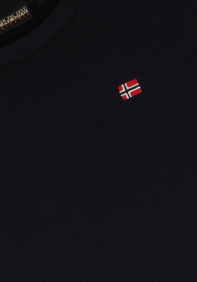 Napapijri Zwarte T-shirt K Salis Ss 2