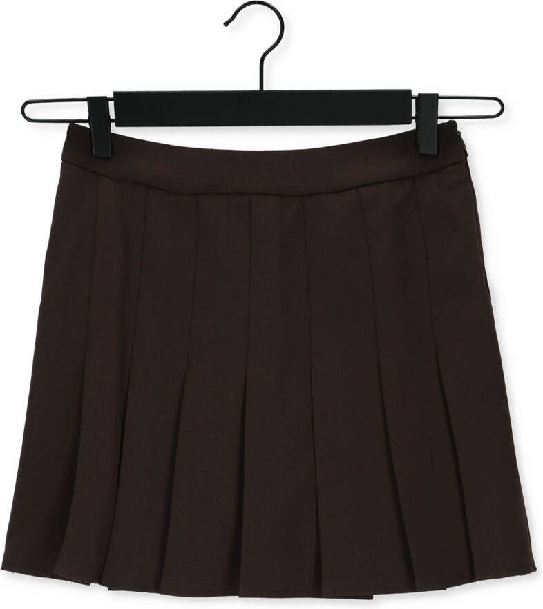 Neo Noir Bruine Minirok Laurina Tennis Skirt
