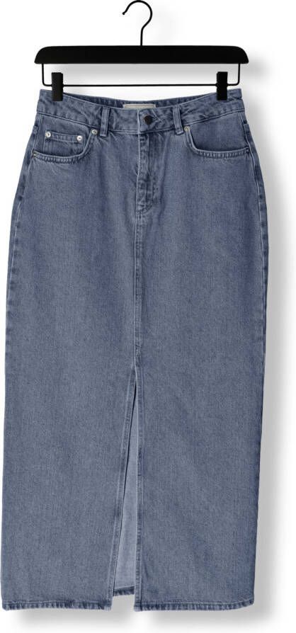 NEO NOIR Dames Rokken Frankie D Skirt Po Donkerblauw