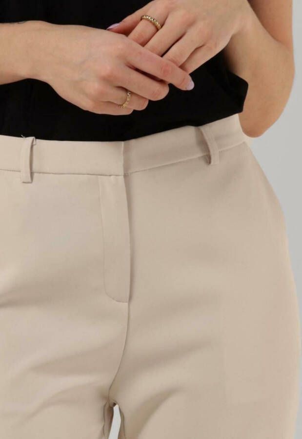 NEO NOIR Alice Geweven Rechte Broek White Dames