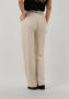 NEO NOIR Alice Geweven Rechte Broek White Dames - Thumbnail 4