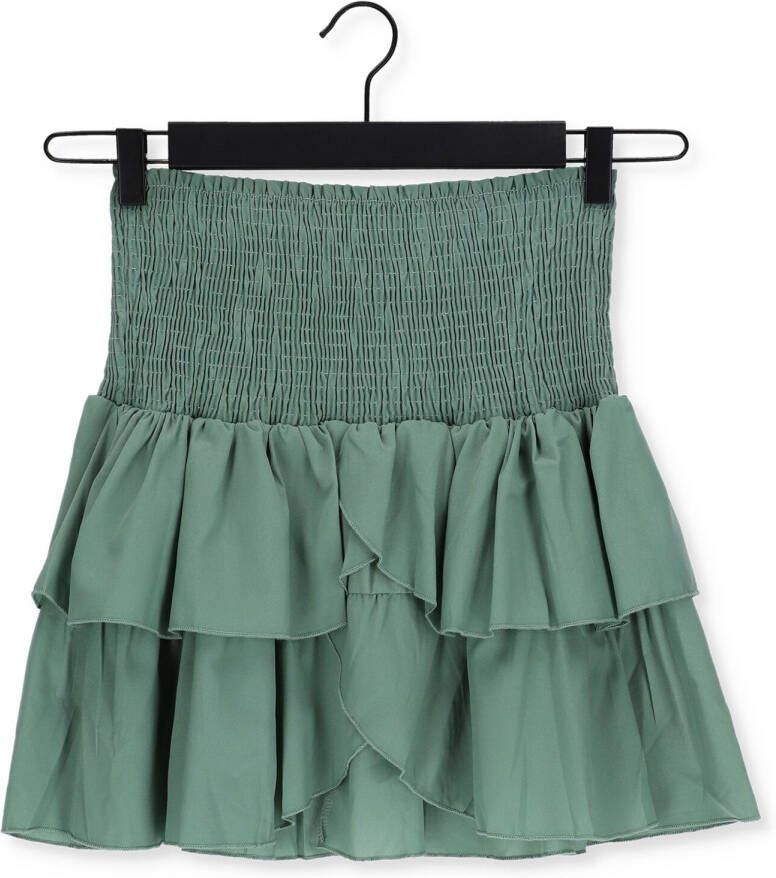 Neo Noir Groene Minirok Carin Skirt