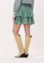NEO NOIR Groene Carin Rok Mini Rok Green Dames - Thumbnail 3