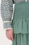 NEO NOIR Groene Carin Rok Mini Rok Green Dames - Thumbnail 4