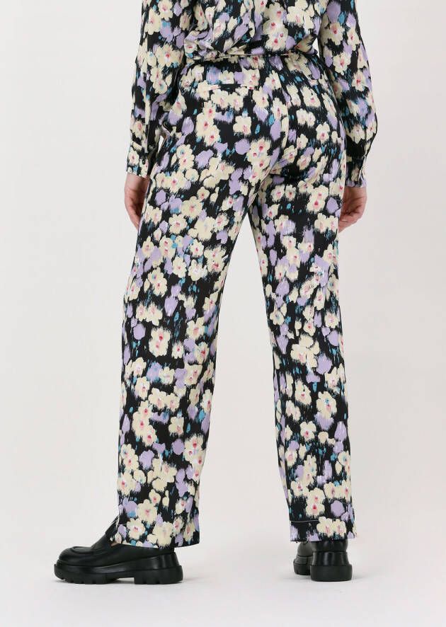 NEO NOIR Dames Broeken Astra Graphic Botanic Pants Multi