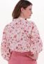 NEO NOIR Dames Blouses Narona Sunny Floral Blouse Roze - Thumbnail 3