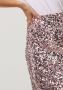 NEO NOIR Dames Rokken Baira Sequins Skirt Roze - Thumbnail 2