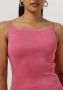 NEO NOIR Dames Jurken Contima Glitter Knit Dress Roze - Thumbnail 2