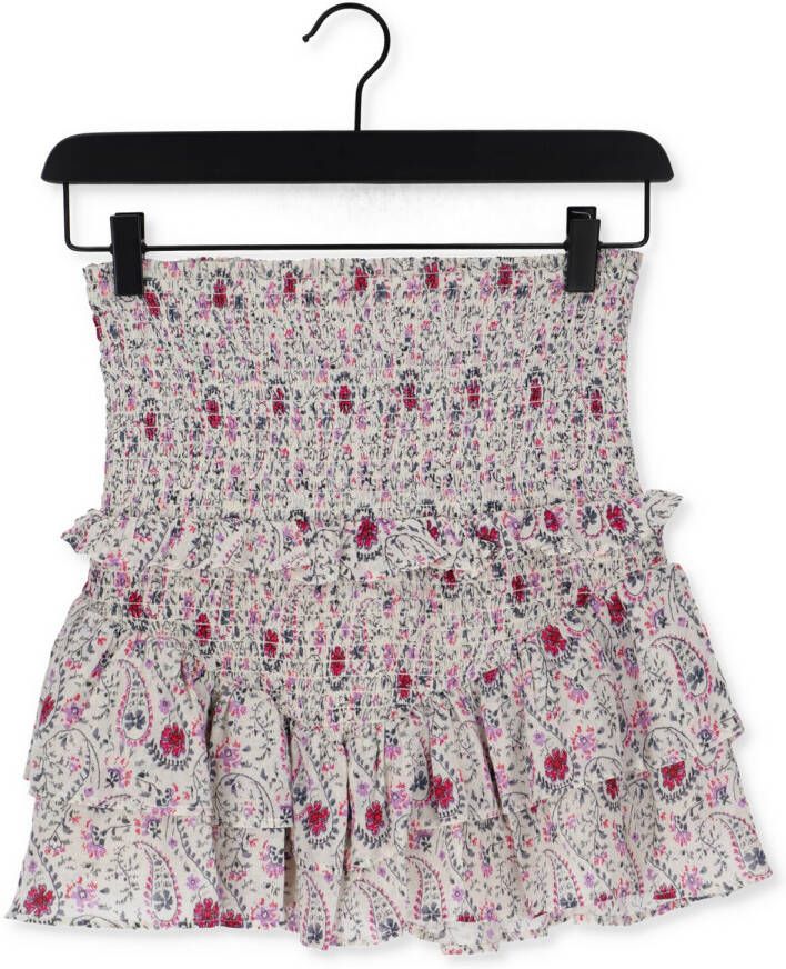 Neo Noir Roze Minirok Mata Delicate Paisley S Skirt