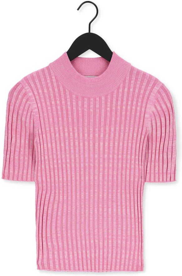 NEO NOIR Dames Tops & T-shirts Malloy Space Dye Blouse Roze
