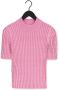 NEO NOIR Dames Tops & T-shirts Malloy Space Dye Blouse Roze - Thumbnail 2