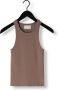 NEO NOIR Dames Tops & T-shirts Willy Knitted Top Taupe - Thumbnail 3