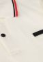 NIK & NIK Jongens Polo's & T-shirts Rubber Badge Polo Ecru - Thumbnail 3