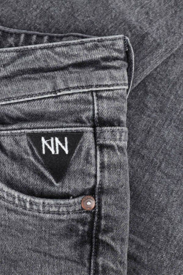 Nik & Nik Grijze Skinny Jeans Francis Acid Grey Jeans