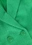 NIK&NIK gilet Sherry met textuur groen Meisjes Polyester Reverskraag 164 - Thumbnail 4