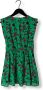 NIK&NIK gebloemde jurk Verona van gerecycled polyester groen fuchsia Meisjes Gerecycled polyester (duurzaam) Ronde hals 176 - Thumbnail 5