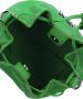 NIK & NIK Groene Lederlook Schoudertas Dido Green Dames - Thumbnail 3