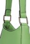 NIK & NIK Groene Schoudertas Dyani Leerlook Green Dames - Thumbnail 2