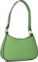 NIK & NIK Groene Schoudertas Dyani Leerlook Green Dames - Thumbnail 4