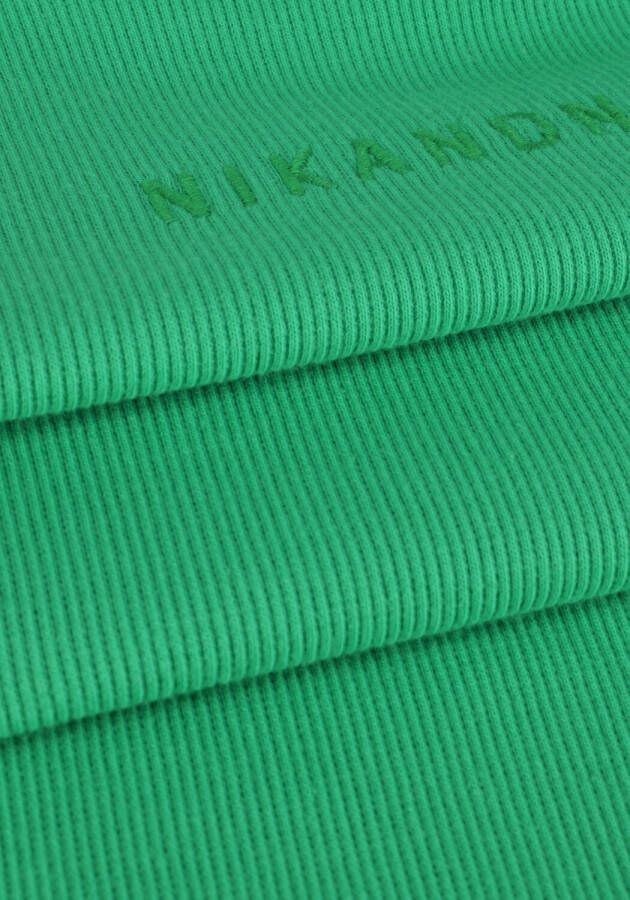 NIK & NIK Meisjes Tops & T-shirts Rib Top Turtle Neck Groen
